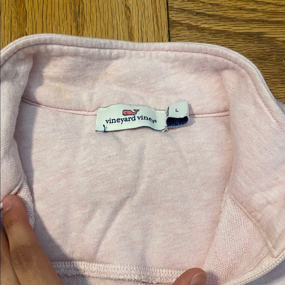 Vineyard Vines Soft Pink Pullover - Picture 2 of 3
